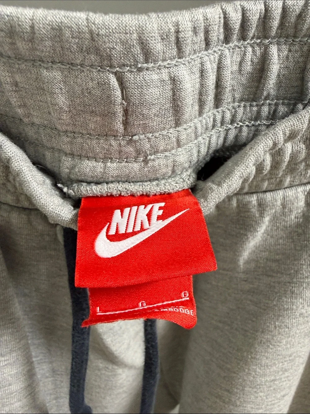 Nike Tech Light Gray Joggers